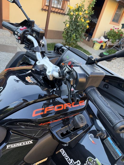 CF Moto 1000 X10 Premium 2024 Accesorizat