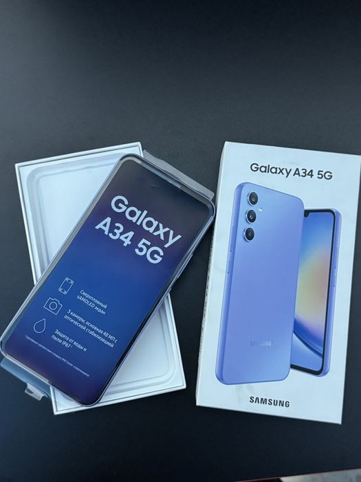 Продам samsung galaxy a 34 5g 128