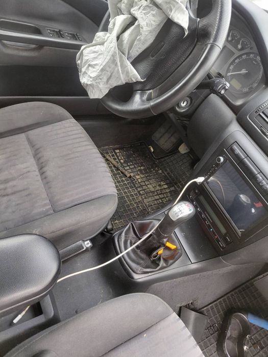 Skoda octavia na chasti шкода октавиа на часги