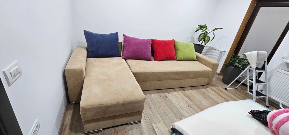 Canapea, se face pat