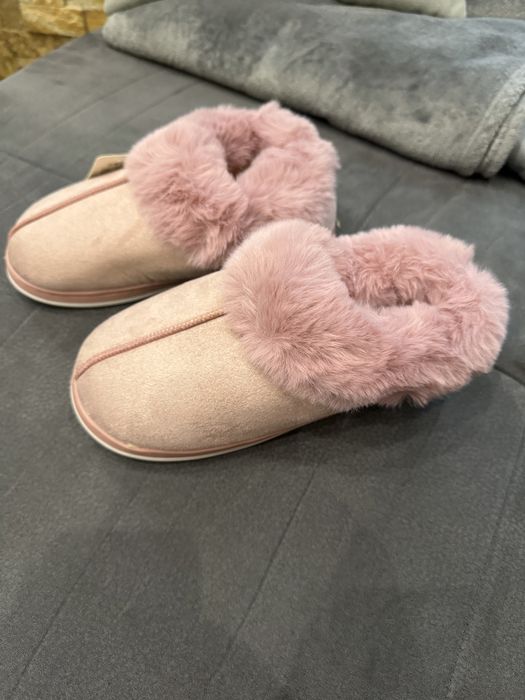 Домашни пантофи, размер 36-37 розови