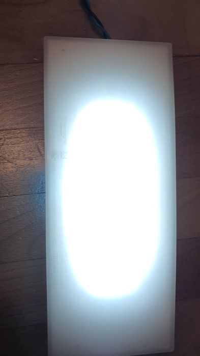 Lampa acumulator lumina urgență led permanenta 200 lumeni