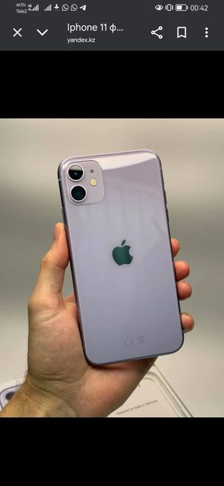 Iphone 11 в идеальном состоянии