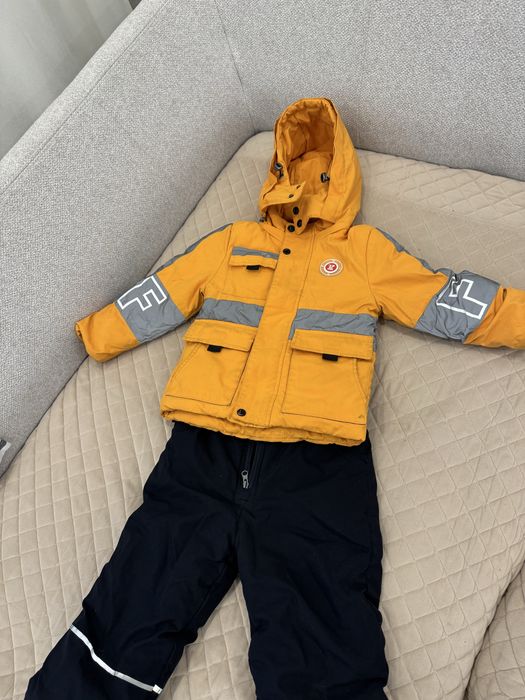 Зимний комбинезон