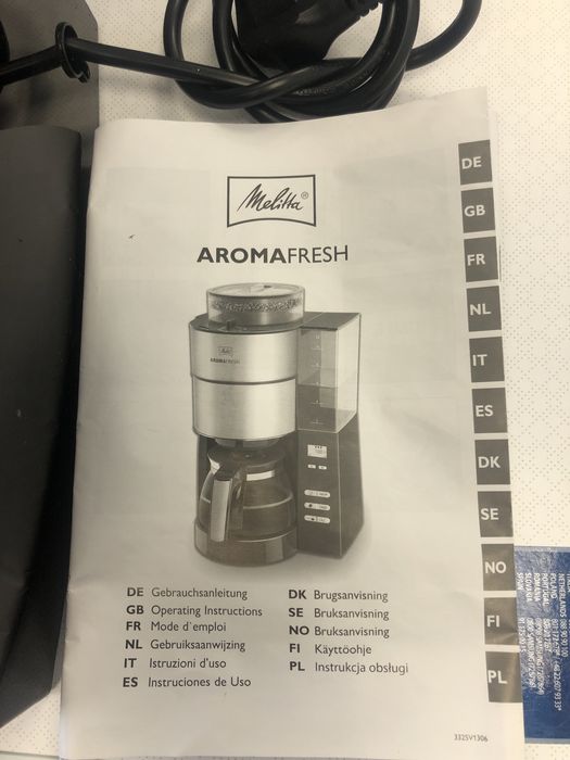Кафемашина за шварц кафе MelittaAromaFrech