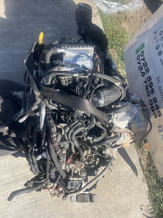 Motor VW Crafter T6 2.0 tdi cod DNA