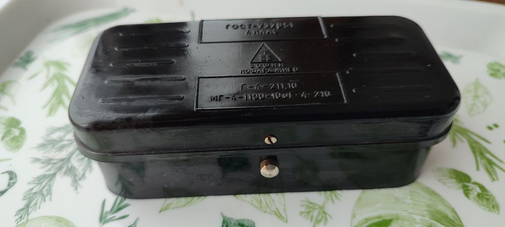 Калибровочные гири СССР