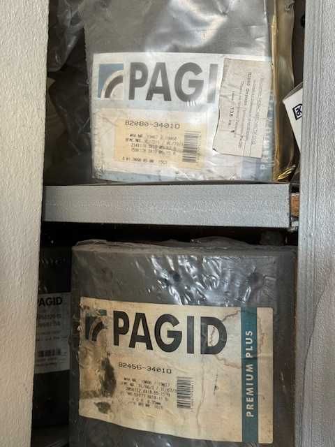 Разпродажба на Феродо за барабанни спирачки PAGID камиони и ремаркета