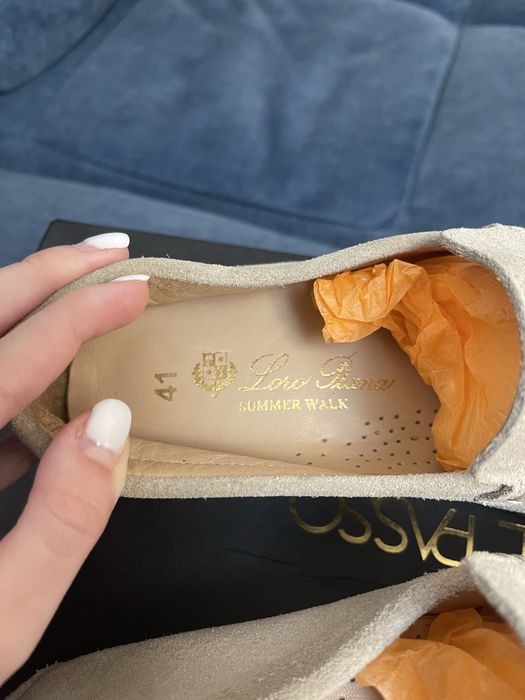 Vand mocasini barbati Loro Piana noi