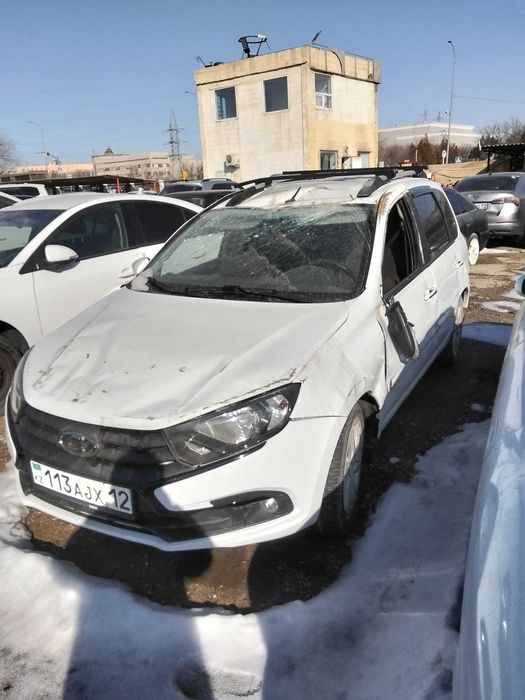 Granta FL 2019 требует ремонта