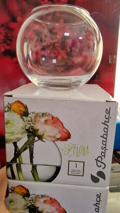 Вазочки круглые.