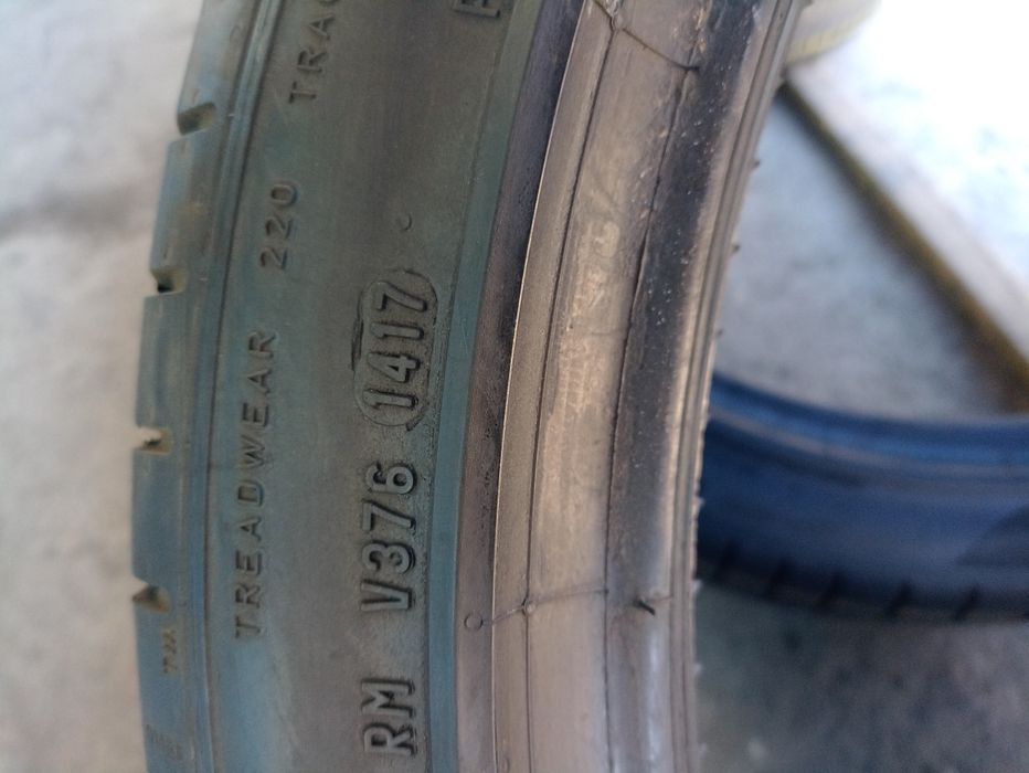 4 anvelope de vara Pirelli 255/40 R21 2xdot 4020 2xdot 1417