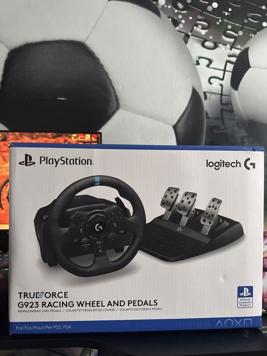 Волан logitech G923 ГАРАНЦИЯ 1г.