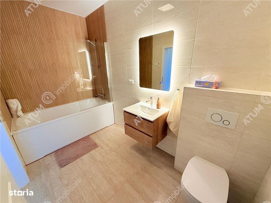 Penthouse 3 camere 85 mp utili parcare subterana boxa 110 mp teresa