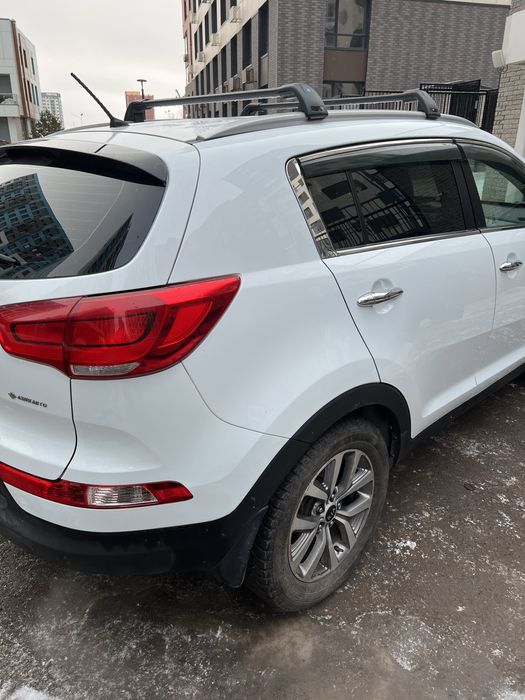 КИА спортейдж 2015 года