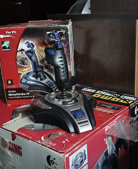 Игровой руль+ джойстик