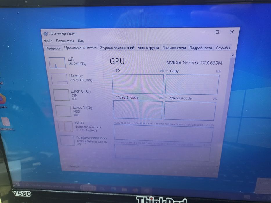 Lenovo IdeaPad Y580