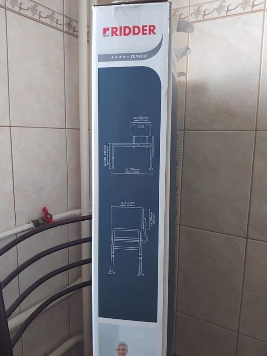 Scaun de baie Ridder