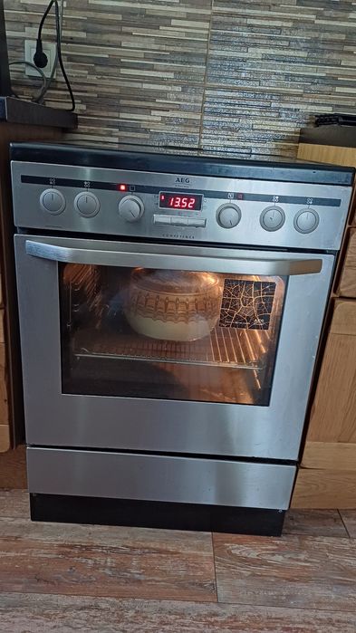 Готварска печка AEG и ширма