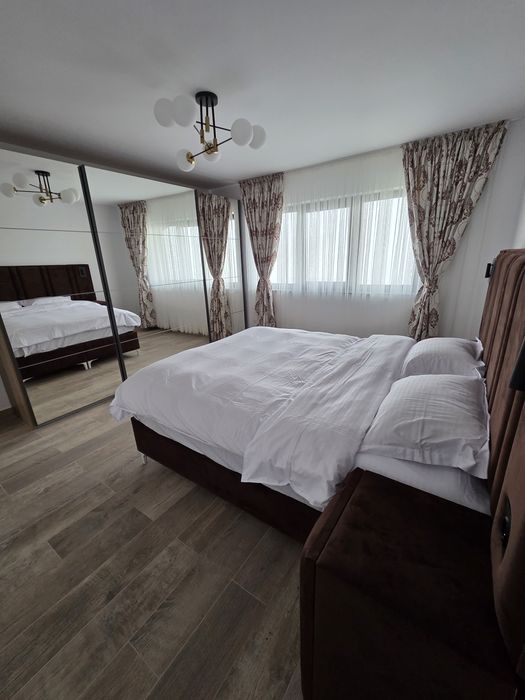 Vând casa total mobiltata si utilata la intrare în Moara la cheie cu 7