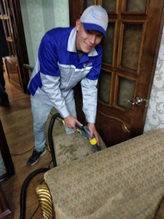 HiTech химчистка мягкой мебели в Ташкенте