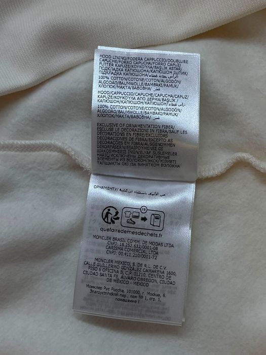 Grenoble Hoodie Moncler XS