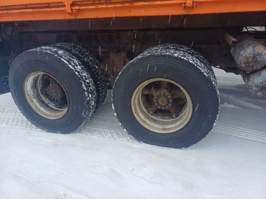 Камаз евро с прицепом