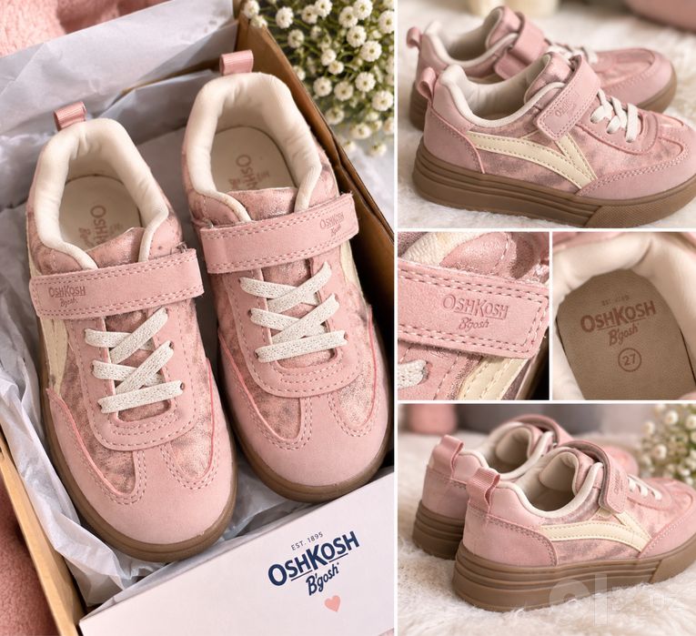 Кеды Oshkosh из США