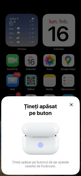 AirPods 2 pro (vine cu toate accesoriile)