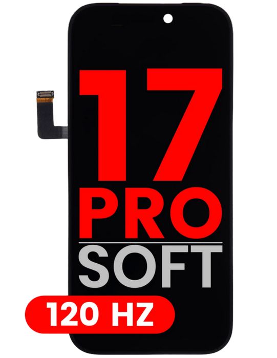Display iPhone 17 Pro, compatibil Soft Oled 120hz, Ecran iPhone 17 Pro