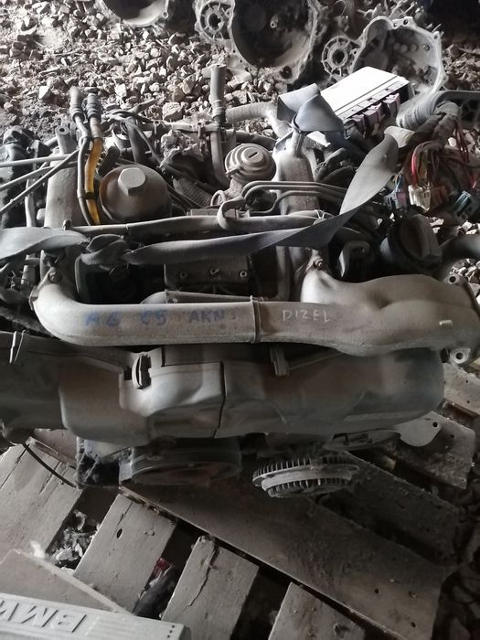 Продам двигатель ауди А6С5 дизель объем 2,5,