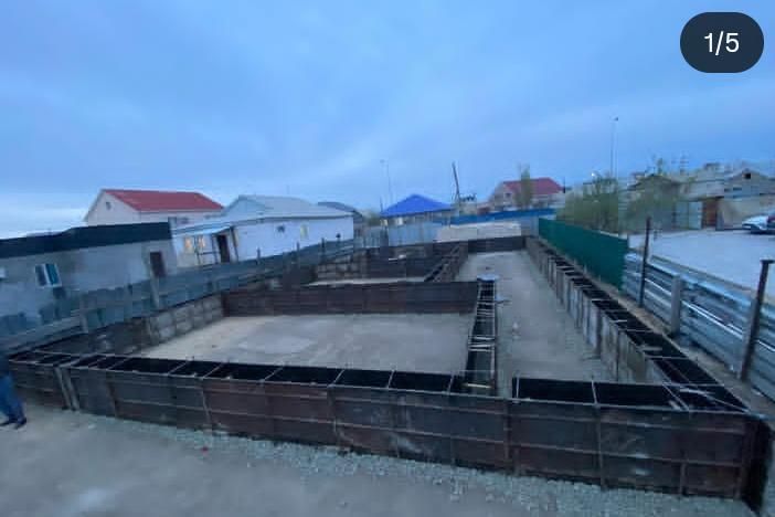 Заливаем Фундамент Құямыз