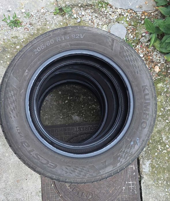 Anvelope Kumho 205/60 R16 92V second hand