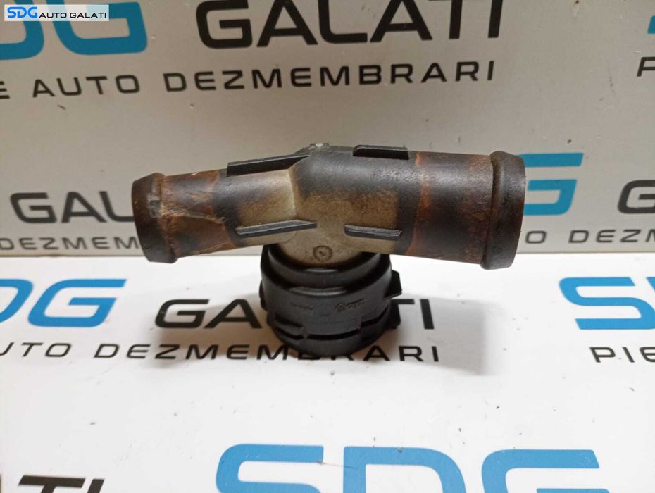 Tub Tubulatura Cot Flansa Lichid Racire Seat Leon 1P 2.0 FSI 2006 - 2013 Cod 1K0122291B [M6990]