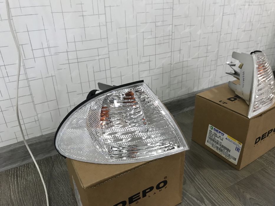 Е 46 ресталный поворотник Депо