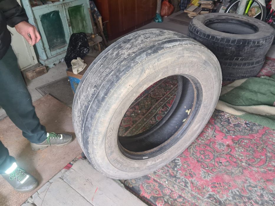 Грузовая ризина  находится в Майкудуке