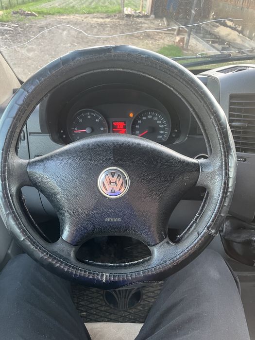 VW Crafter 2.5d