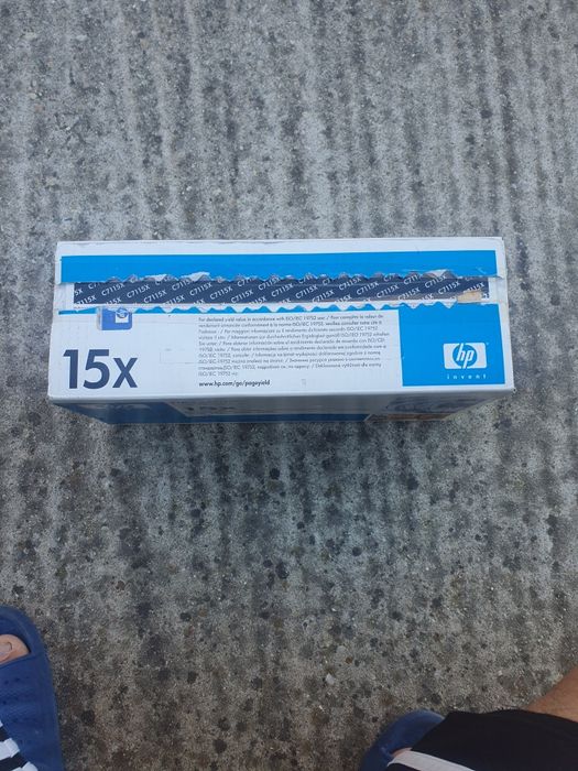 Cartus toner imprimanta Hp 15x original