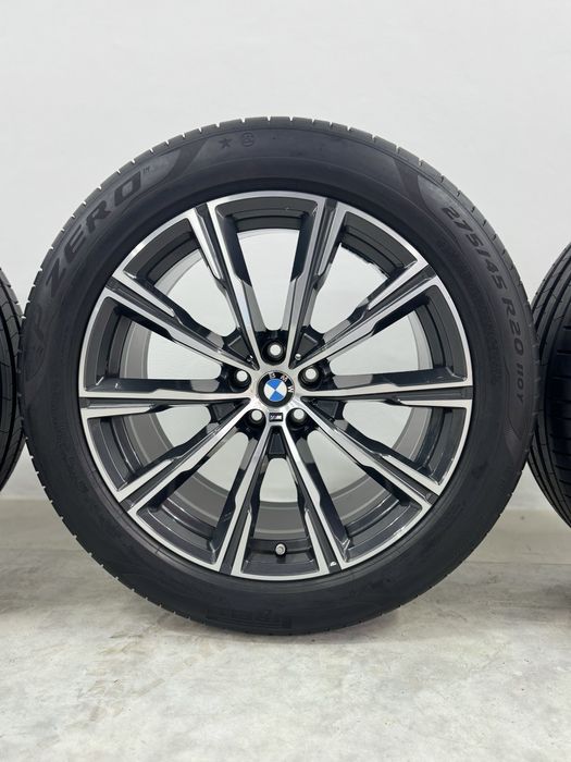 Jante Bmw X5 R20 G05 X6 G06 740M Originale Pirelli de vara 2024 99%