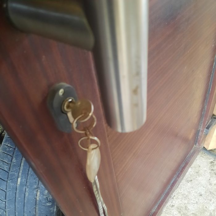 Vând ușă pvc detali la tel