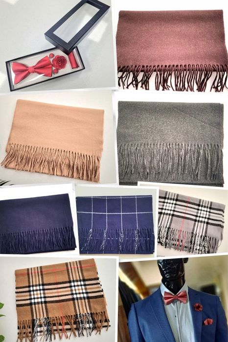 НОВИ Вратовръзки и всички мъжки аксесоари