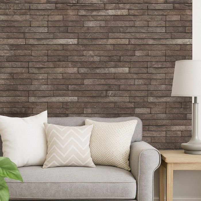 Декоративен 3D тухлен тапет за стени от PE пяна 77х70 см.