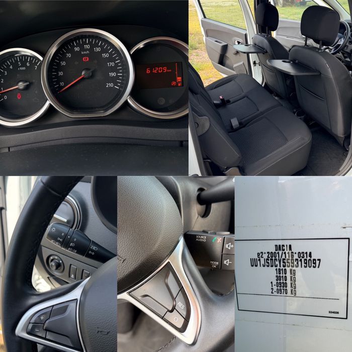 Vand Dacia Lodgy 2018 Impecabila