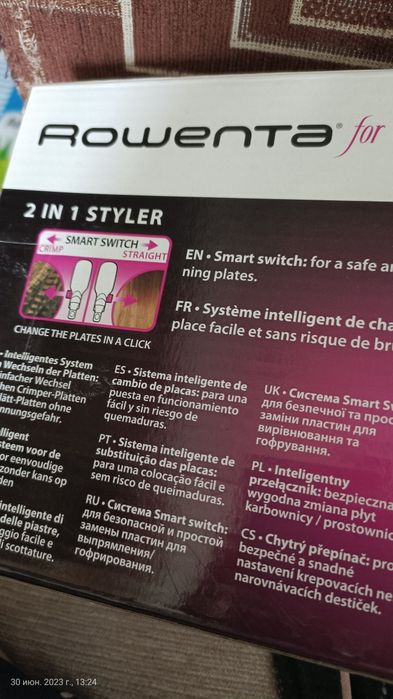 Стайлер  Rowenta