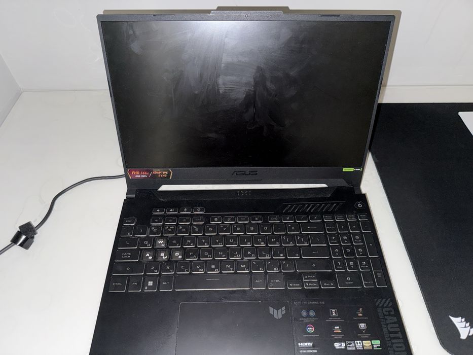ноутбук asus tuff A15