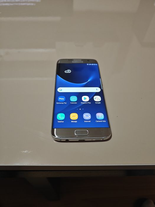 Samsung Galaxy S7 Edge gold impecabil