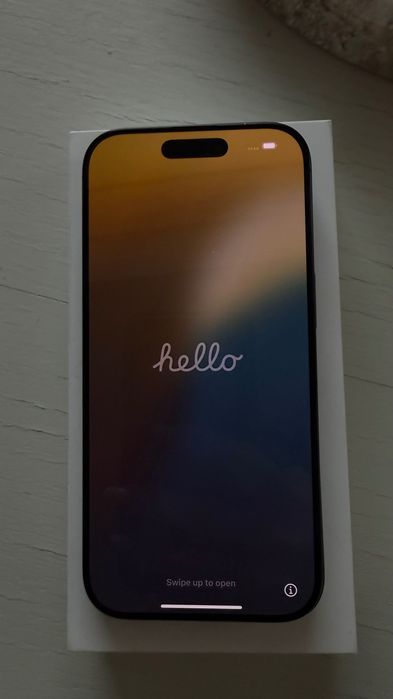 Iphone 16 PRO, 256 GB, без следи от употреба