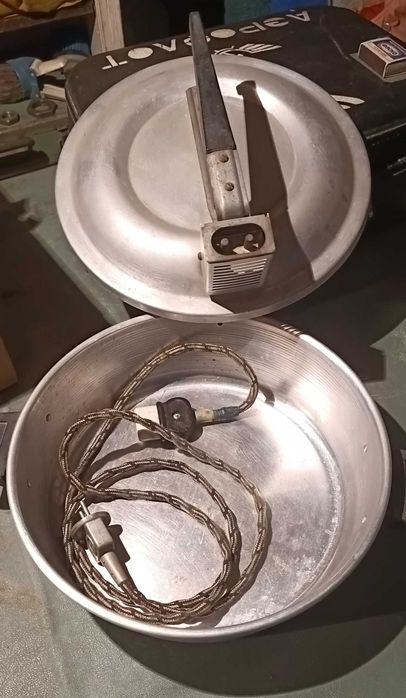 Чудо-печь, кастрюля алюминиевая