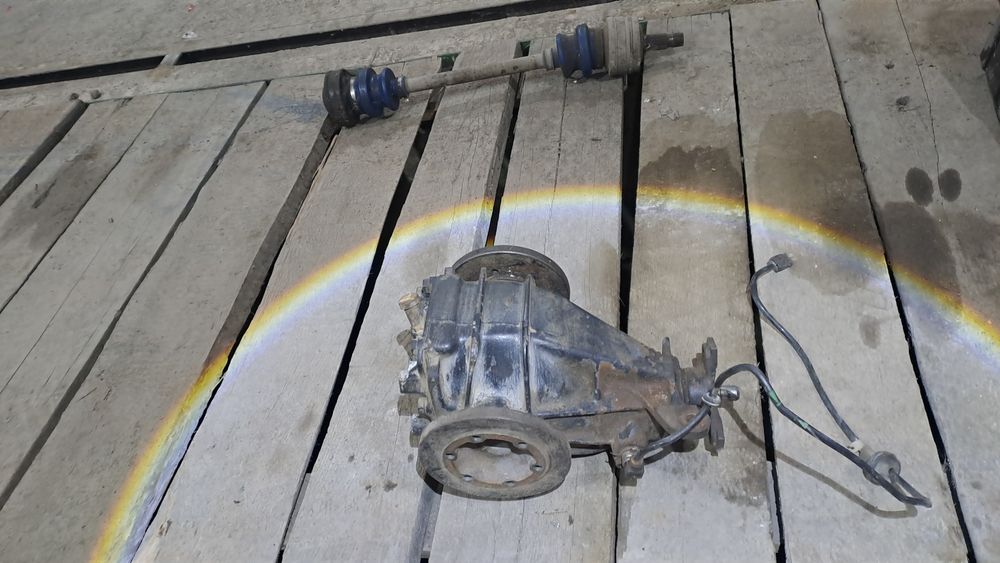 Редуктор мерседес