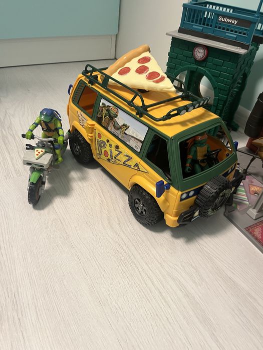 Костенурки нинджа Пълен хаос Убежище